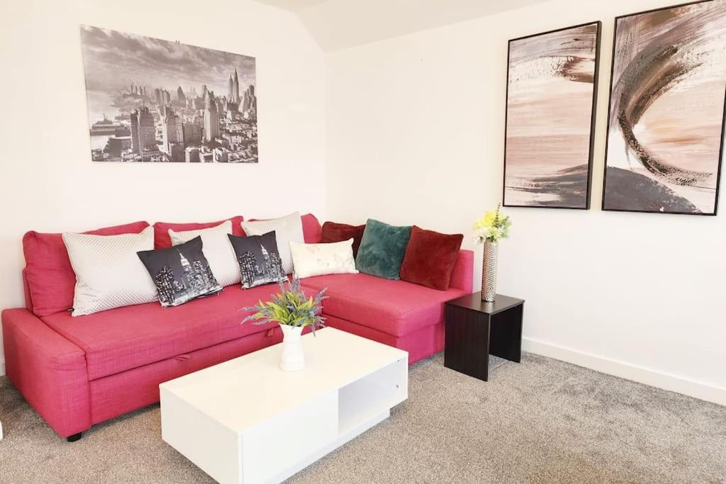 Paradigm House, Delightful 2-Bedroom Flat 4, Oxford Exterior photo